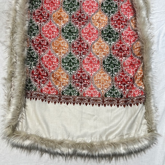 Pashmina shawl stole scarf for women | Wedding shawl | Bridal shawl | - Picture 5 of 5